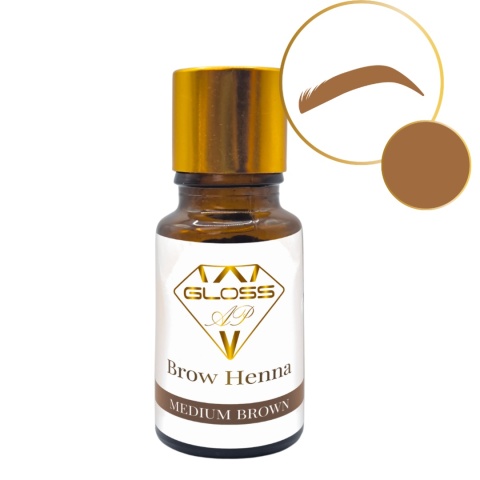 Henna pudrowa Medium Brown