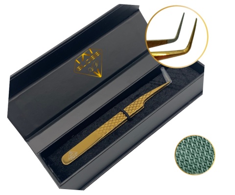 Pęseta do rzęs "L"