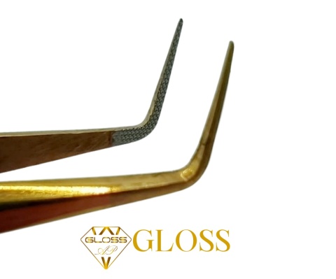 Pęseta do rzęs "L"