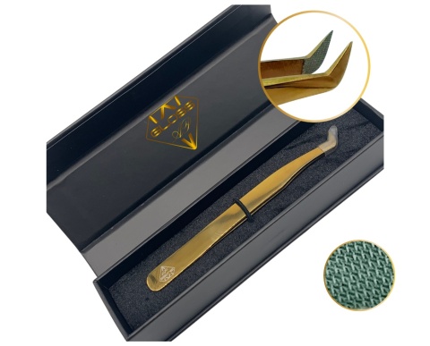 Pęseta do rzęs Mini Swan