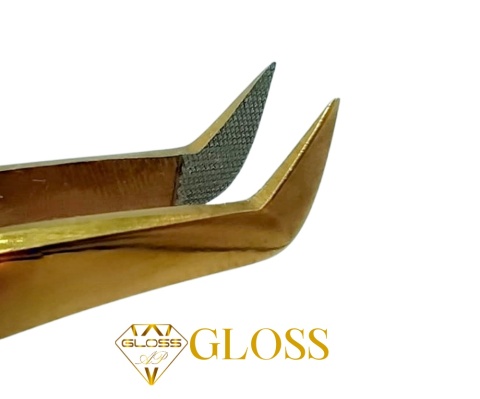 Pęseta do rzęs Mini Swan