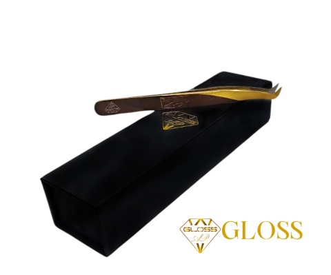 Pęseta do rzęs Mini Swan