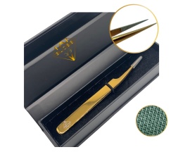 Pęseta do rzęs do separacji zakrzywiona