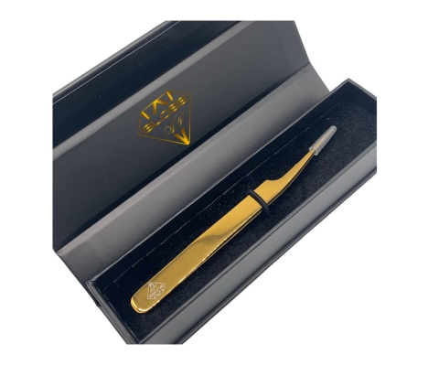 Pęseta do rzęs do separacji zakrzywiona