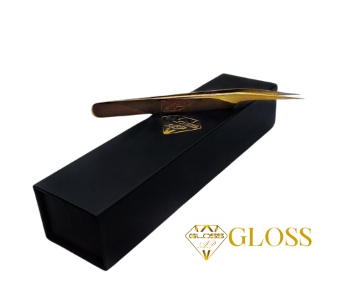 Pęseta do rzęs do separacji zakrzywiona