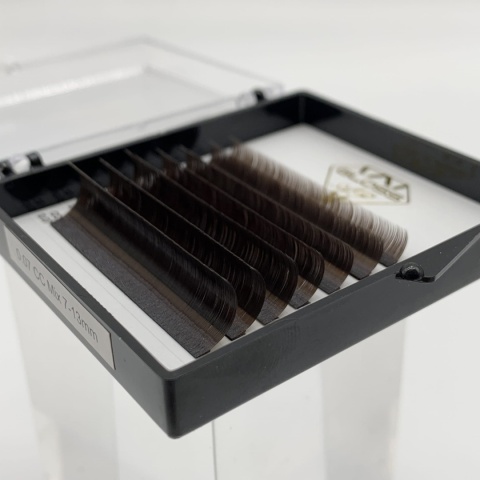 Rzesy brązowe GLOSS