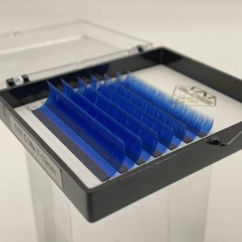 Rzęsy kolorowe Blue GLOSS
