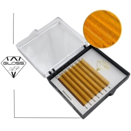 Rzęsy kolorowe Orange GLOSS