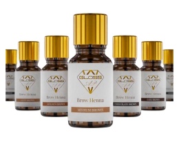 Zestaw Henna pudrowa 6 kolorów